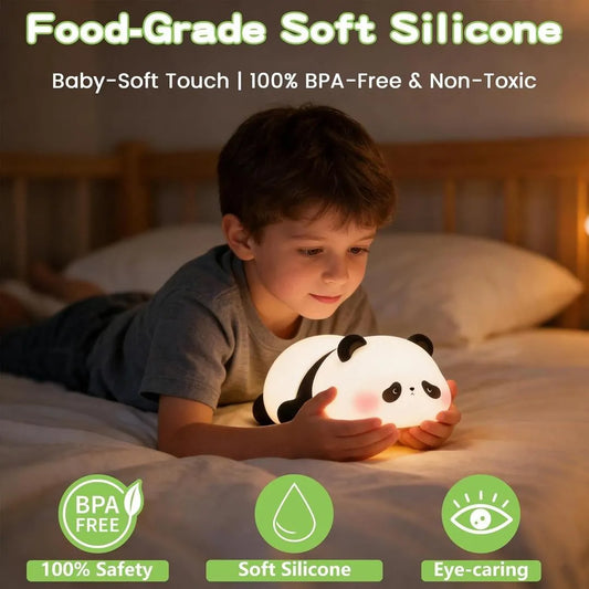 Rechargeable Bunny Night Light – Soft Glow for Peaceful Sleep