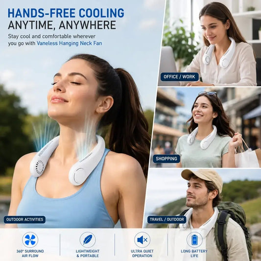 Mini Neck Massager – Portable Deep Relief for Neck & Shoulders