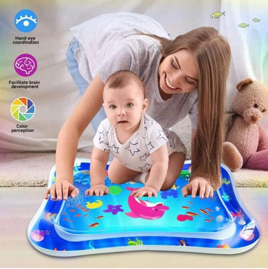 Ocean Theme Splash Water Mat – Double-Sided Outdoor Fun for Kids
