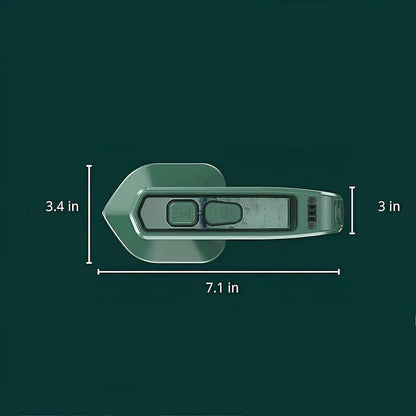 Foldable Steam Iron Green Dry Wet Dual Mode