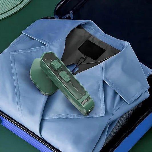 Foldable Steam Iron – Dry & Wet Dual Mode for Quick Ironing